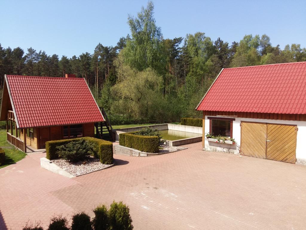 Guest House Vilcini Бернати Экстерьер фото